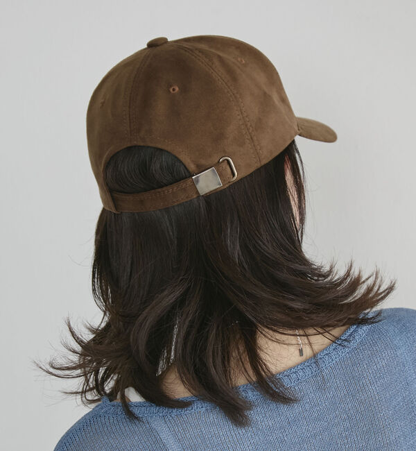 Doux archives「【26AW EC先行予約】スエードライクキャップ」|その他|