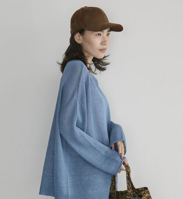 Doux archives「【26AW EC先行予約】スエードライクキャップ」|その他|