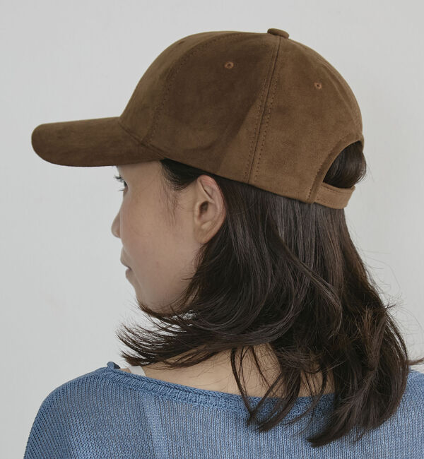 Doux archives「【26AW EC先行予約】スエードライクキャップ」|その他|
