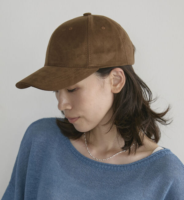 Doux archives「【26AW EC先行予約】スエードライクキャップ」|その他|