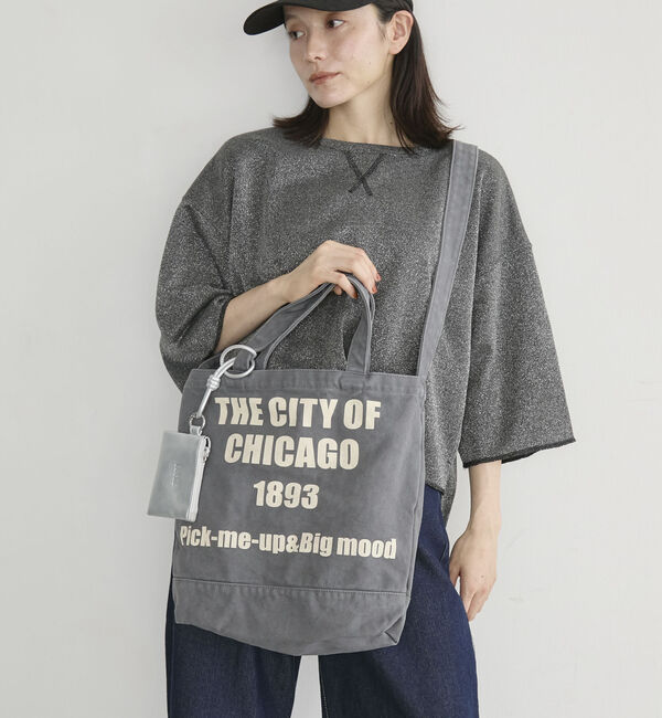 Doux archives「【26AW EC先行予約】ＷＡＳＨＥＤ　ＬＯＧＯトート」|その他|