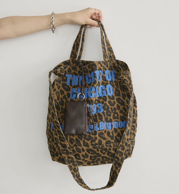 Doux archives「【26AW EC先行予約】ＷＡＳＨＥＤ　ＬＯＧＯトート」|その他|