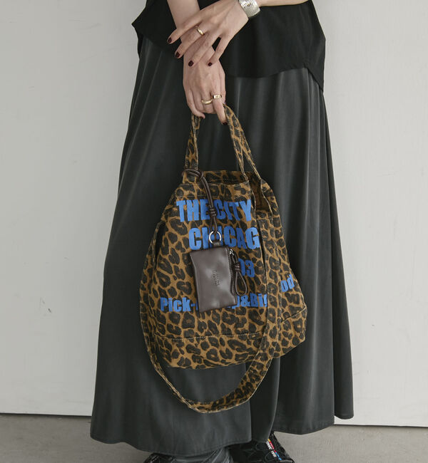 Doux archives「【26AW EC先行予約】ＷＡＳＨＥＤ　ＬＯＧＯトート」|その他|