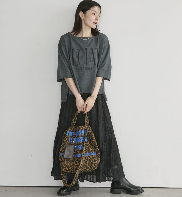 Doux archives「【26AW EC先行予約】ＷＡＳＨＥＤ　ＬＯＧＯトート」|その他|