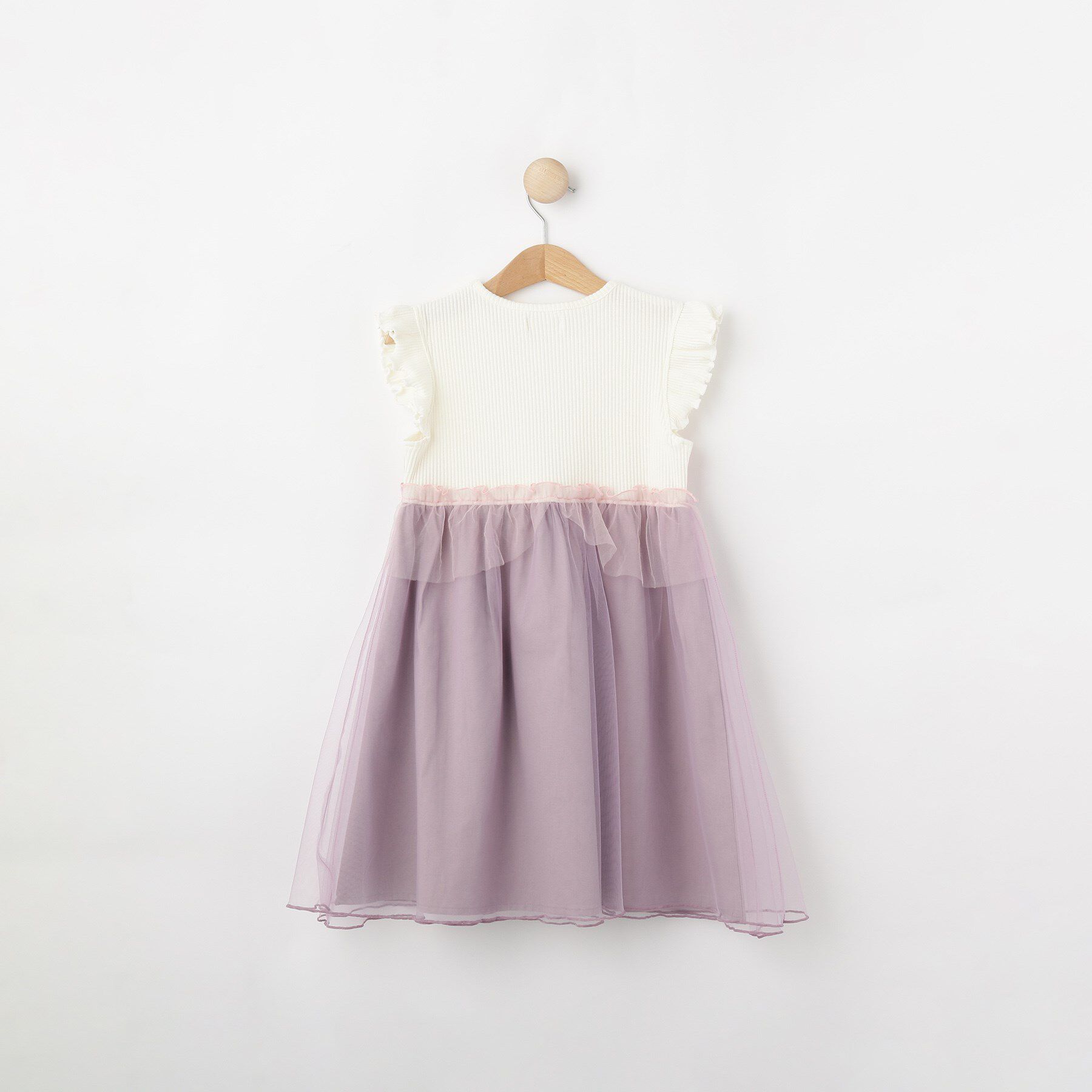 SHOO･LA･RUE「【100-120cm】おんなのこの憧れ プリンセス風チュールドレス」|ワンピース|