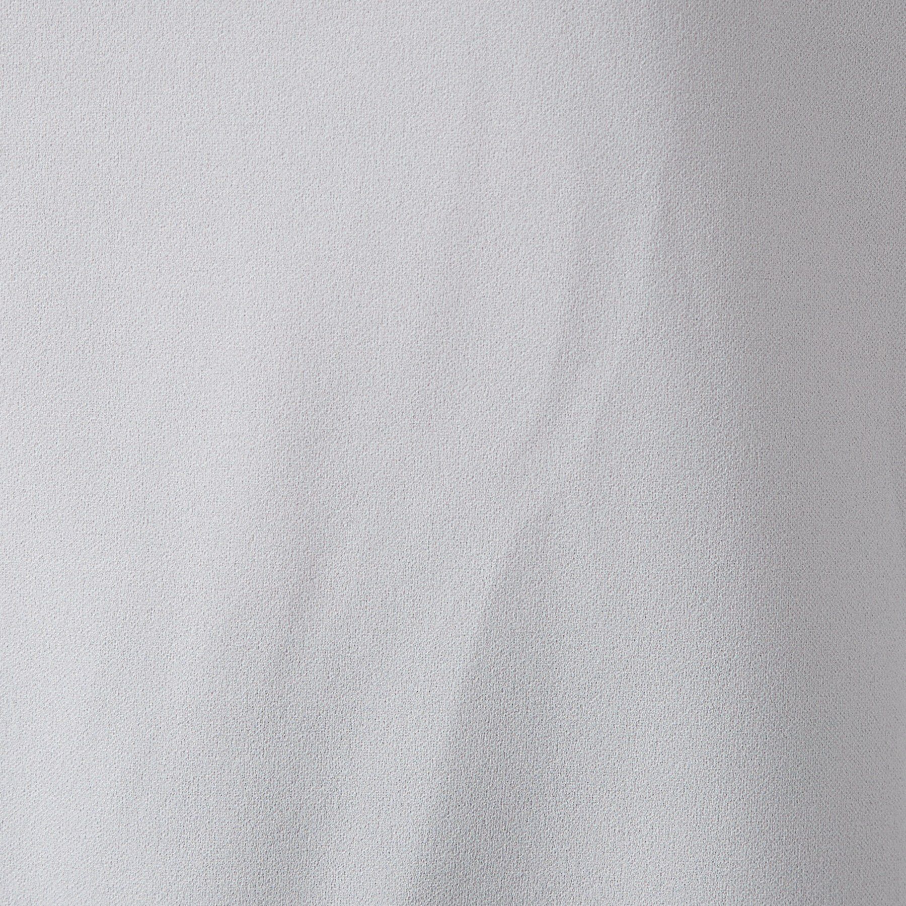 SHOO･LA･RUE「【2点セット／洗濯機可／S-LL】インせず着られる ネックレス付き5分袖Ｔシャツ」|Tシャツ・カットソー|
