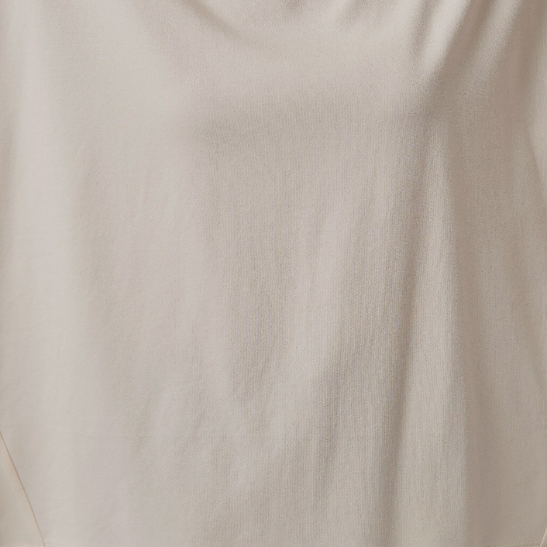 SHOO･LA･RUE「【洗濯機可/S-LL】後ろ姿も映える 異素材ドッキングトップス」|Tシャツ・カットソー|