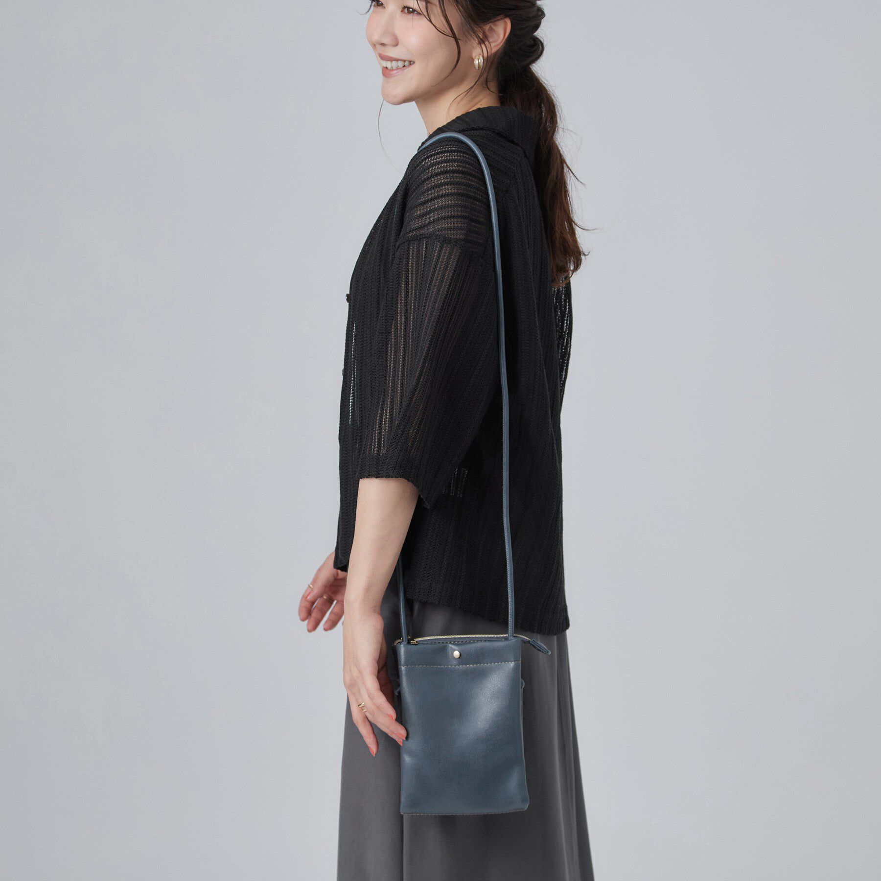SHOO･LA･RUE「2層ミニショルダーバッグ」|ショルダー・メッセンジャー|
