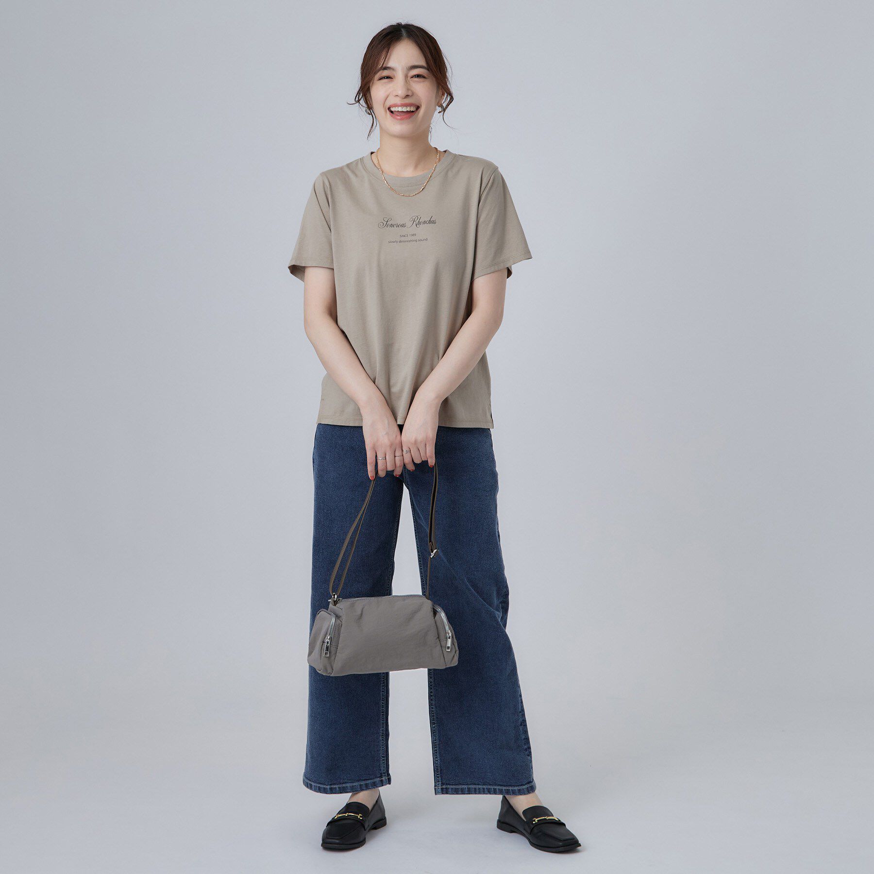 SHOO･LA･RUE「【撥水】サイドポケットショルダーバッグ」|ショルダー・メッセンジャー|