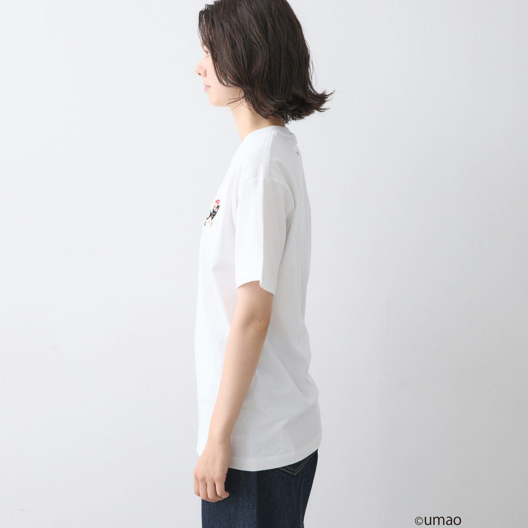 Dessin「UMAO&times;Dessinコラボ 刺繍Tシャツ」|Tシャツ・カットソー|