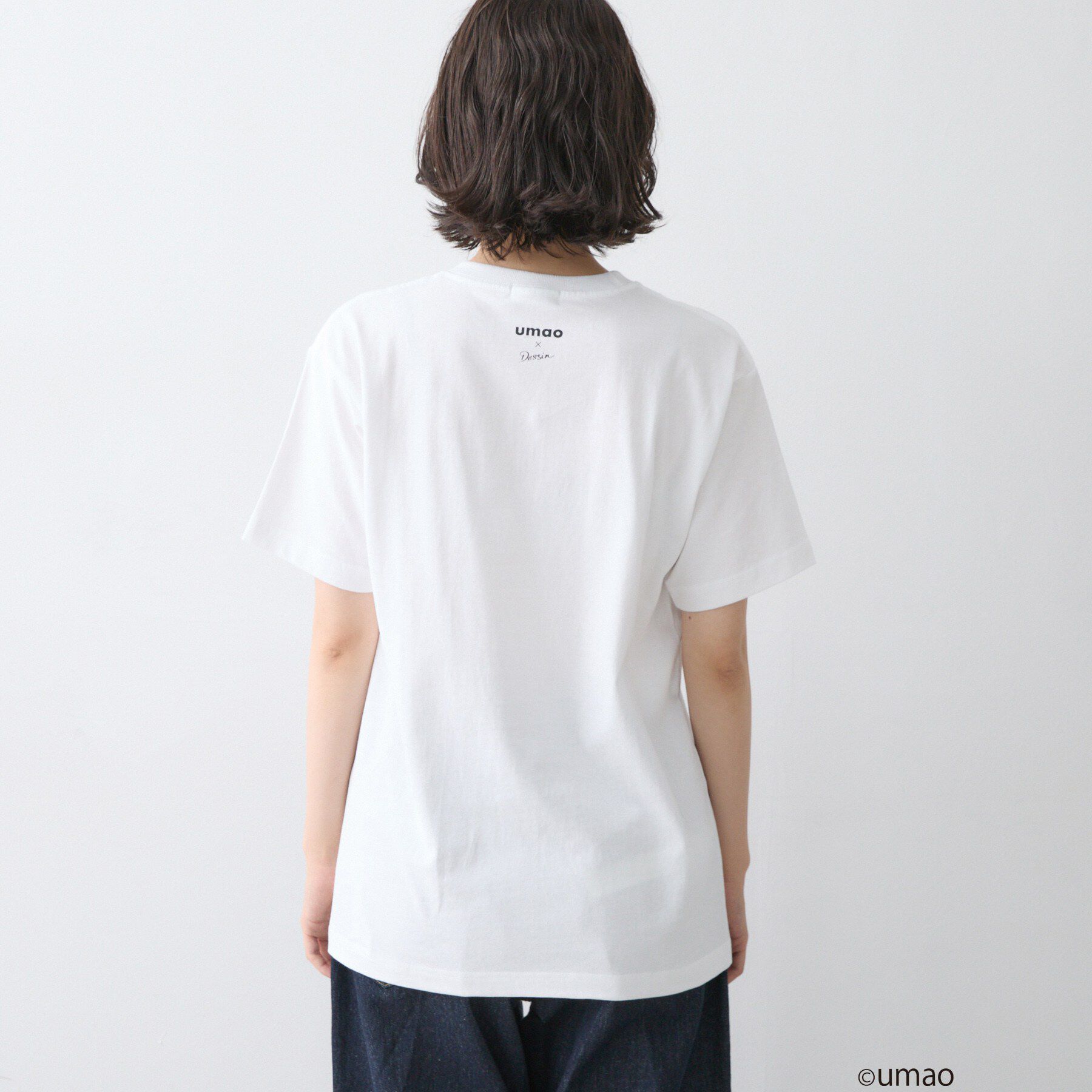 Dessin「UMAO&times;Dessinコラボ 刺繍Tシャツ」|Tシャツ・カットソー|