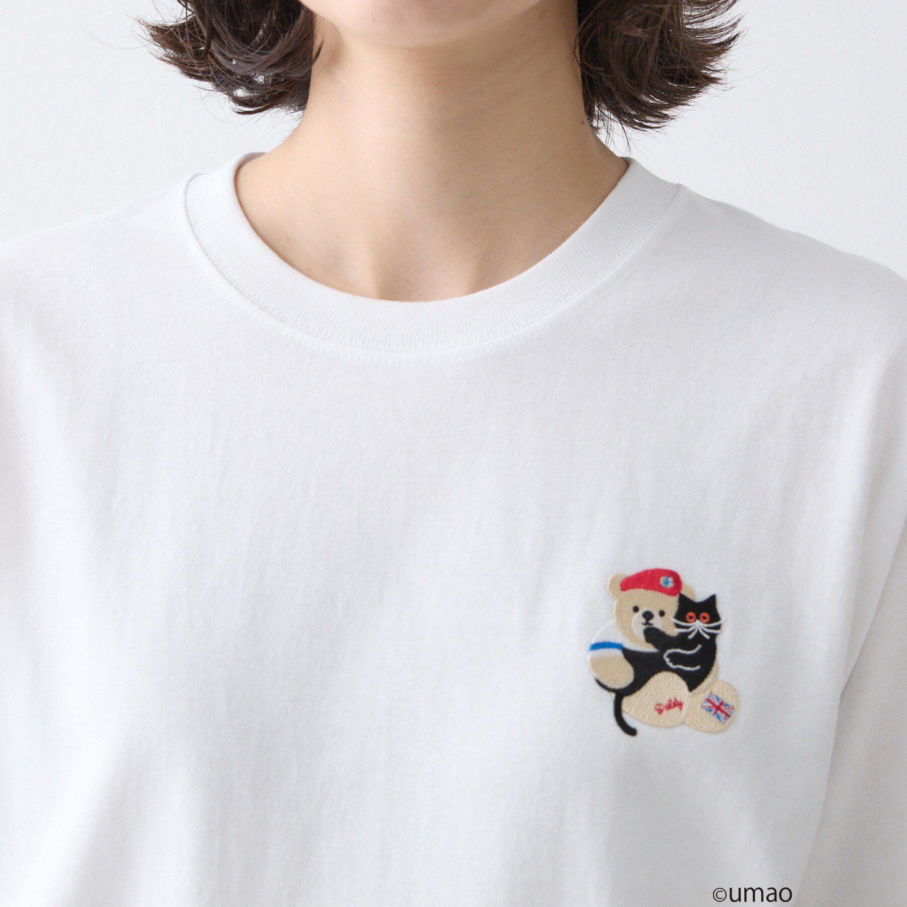 Dessin「UMAO&times;Dessinコラボ 刺繍Tシャツ」|Tシャツ・カットソー|