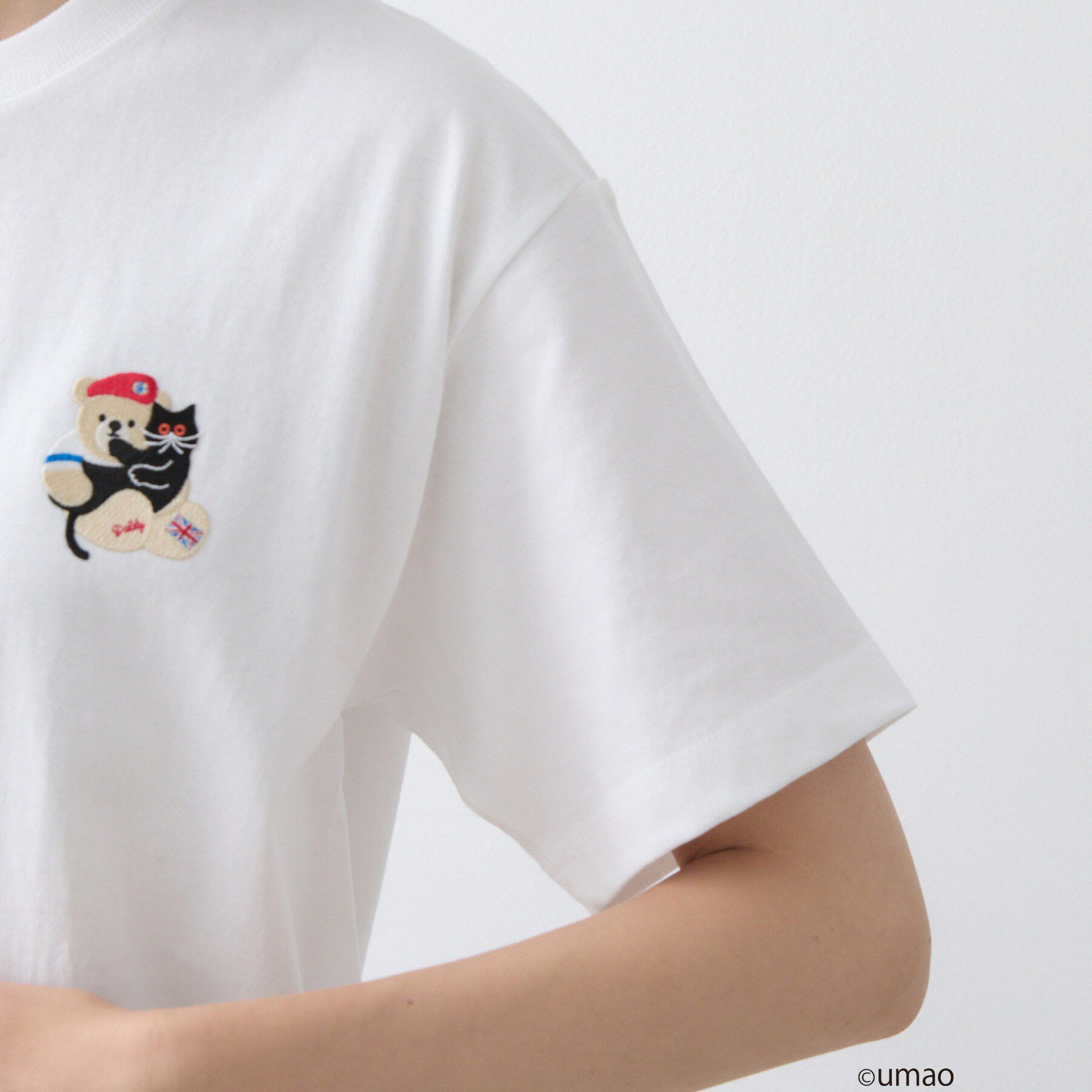 Dessin「UMAO&times;Dessinコラボ 刺繍Tシャツ」|Tシャツ・カットソー|