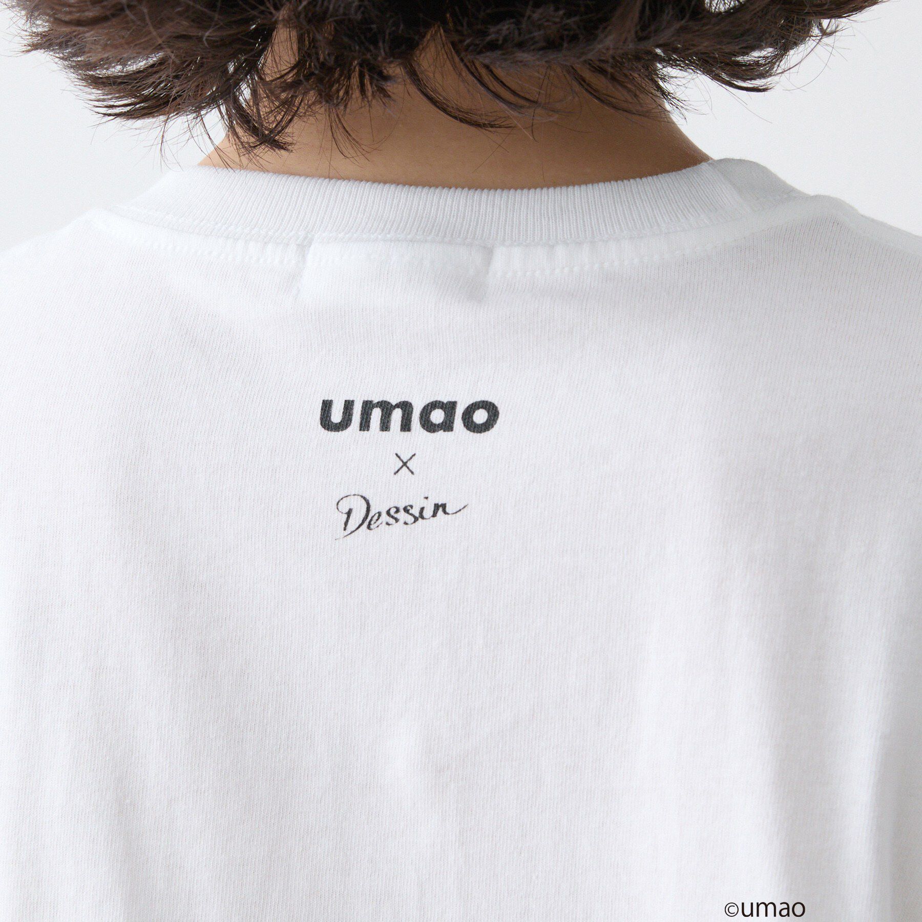 Dessin「UMAO&times;Dessinコラボ 刺繍Tシャツ」|Tシャツ・カットソー|