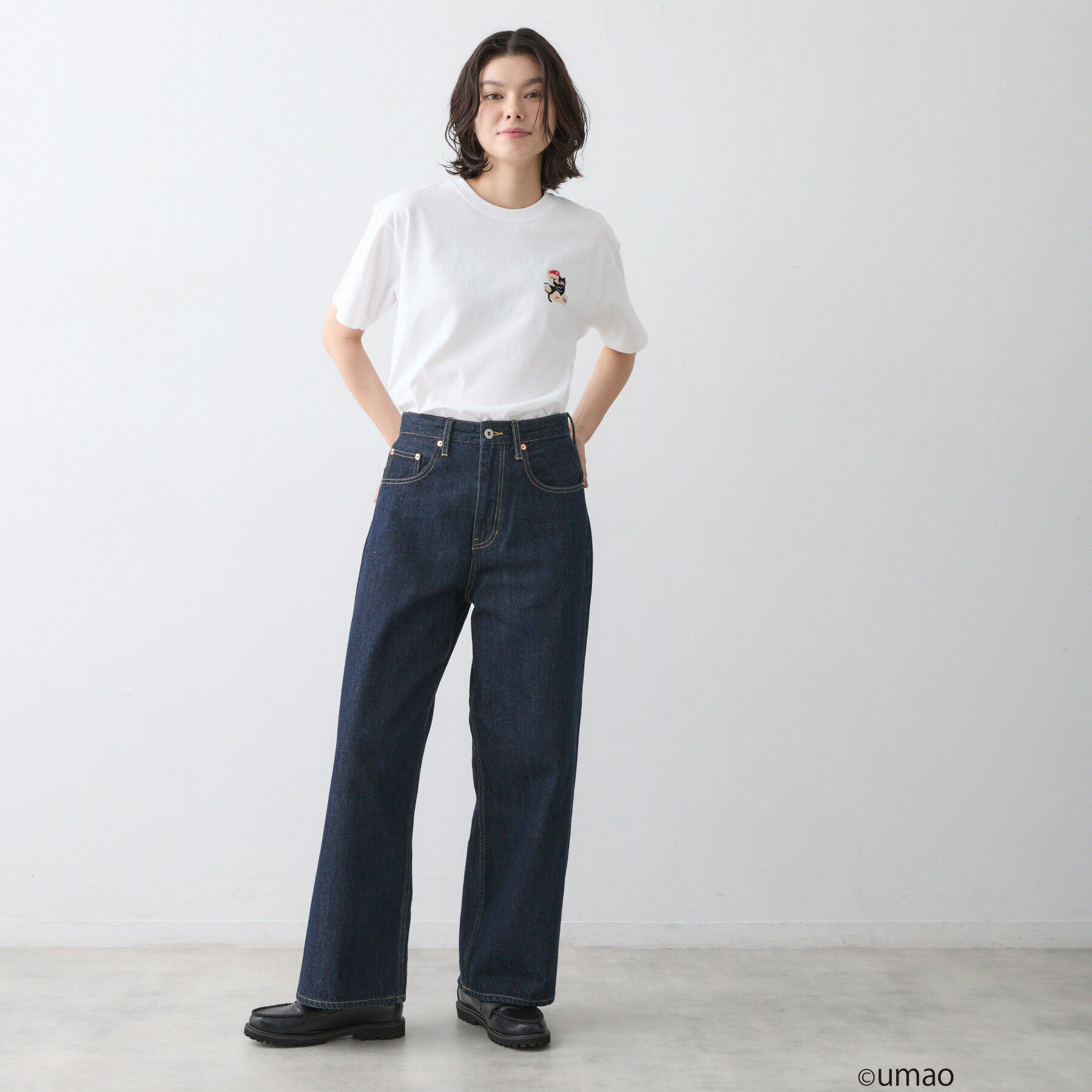 Dessin「UMAO&times;Dessinコラボ 刺繍Tシャツ」|Tシャツ・カットソー|