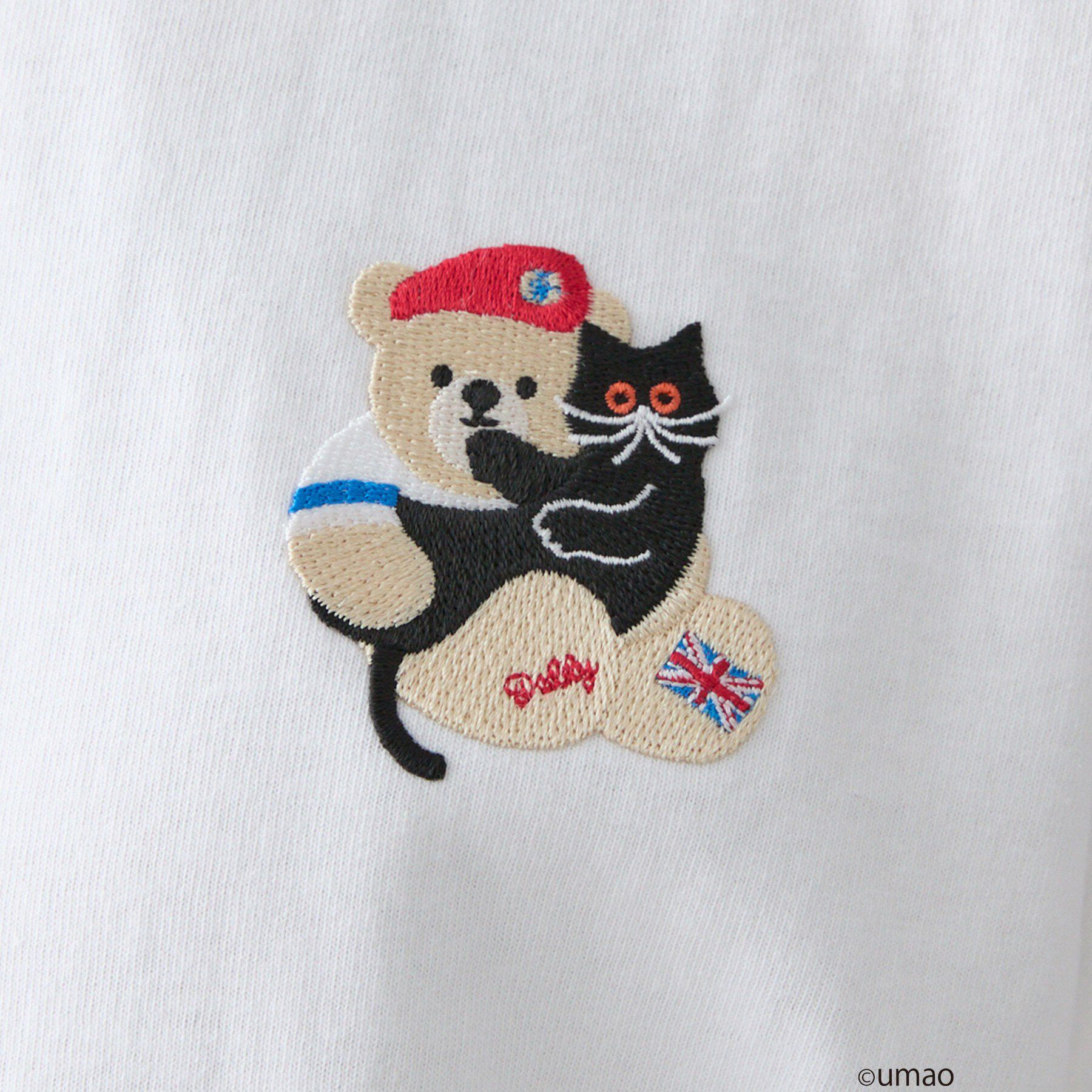 Dessin「UMAO&times;Dessinコラボ 刺繍Tシャツ」|Tシャツ・カットソー|