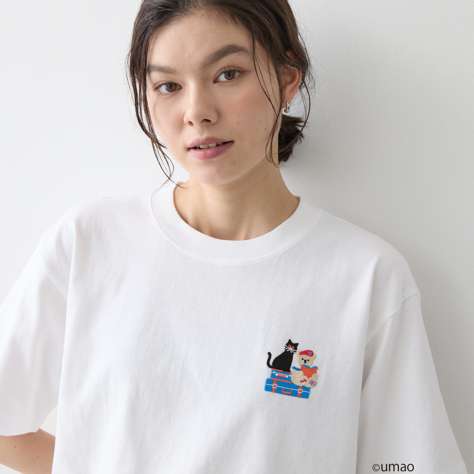 Dessin「UMAO&times;Dessinコラボ 刺繍Tシャツ」|Tシャツ・カットソー|