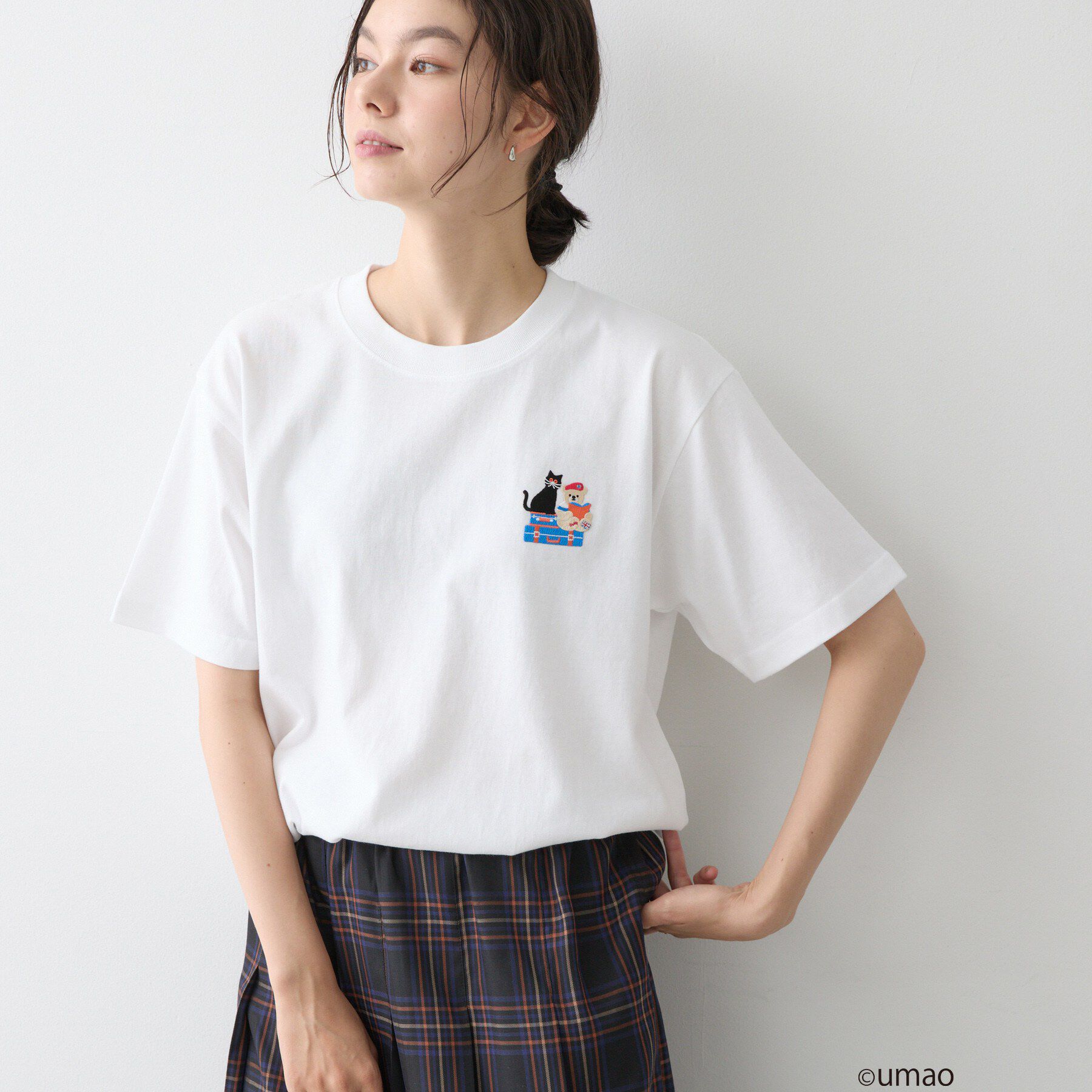 Dessin「UMAO&times;Dessinコラボ 刺繍Tシャツ」|Tシャツ・カットソー|