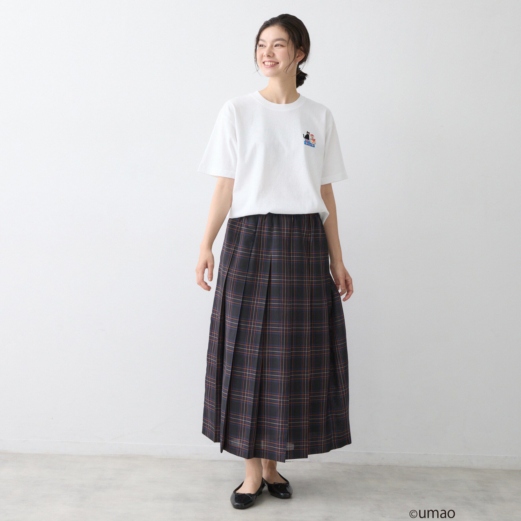 Dessin「UMAO&times;Dessinコラボ 刺繍Tシャツ」|Tシャツ・カットソー|