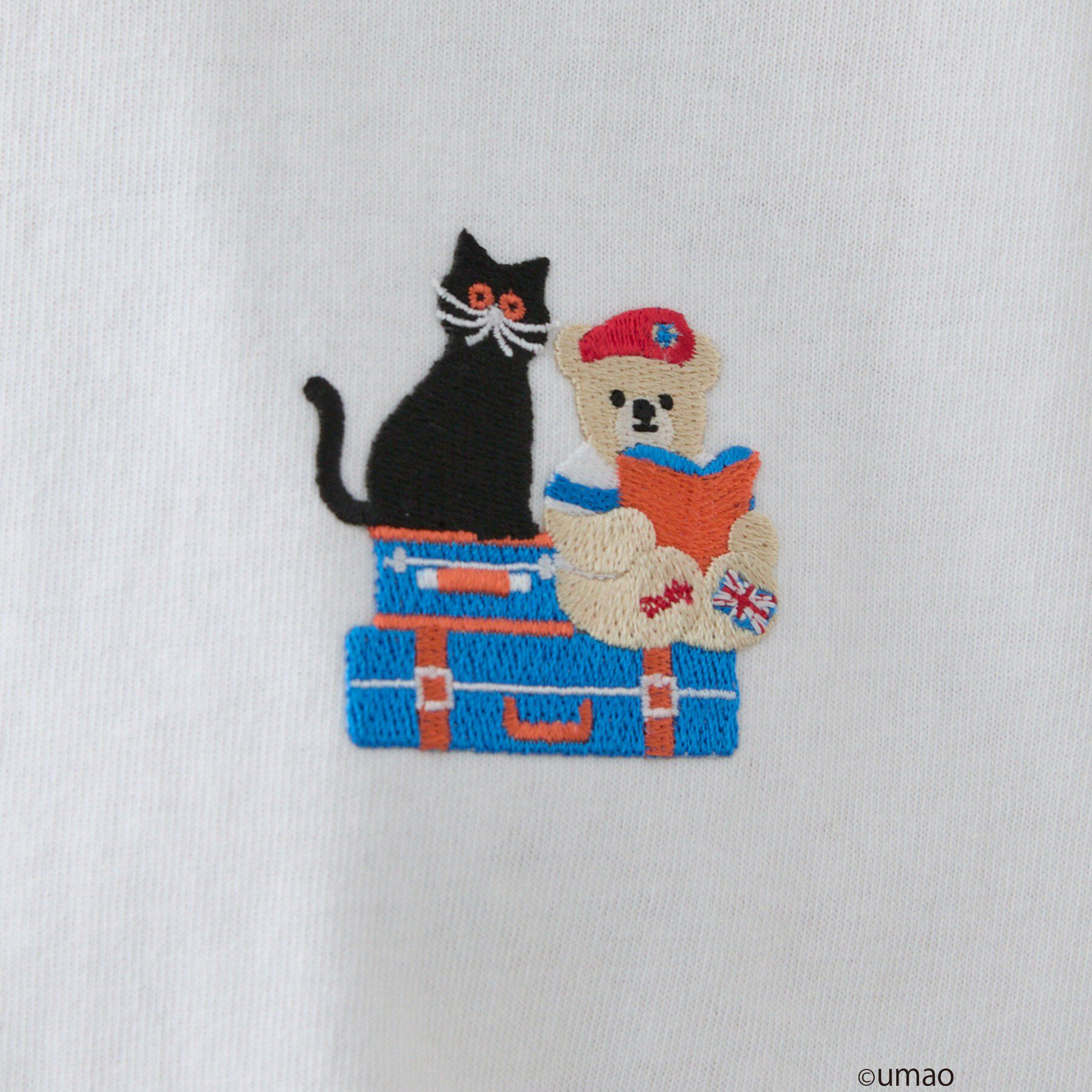 Dessin「UMAO&times;Dessinコラボ 刺繍Tシャツ」|Tシャツ・カットソー|