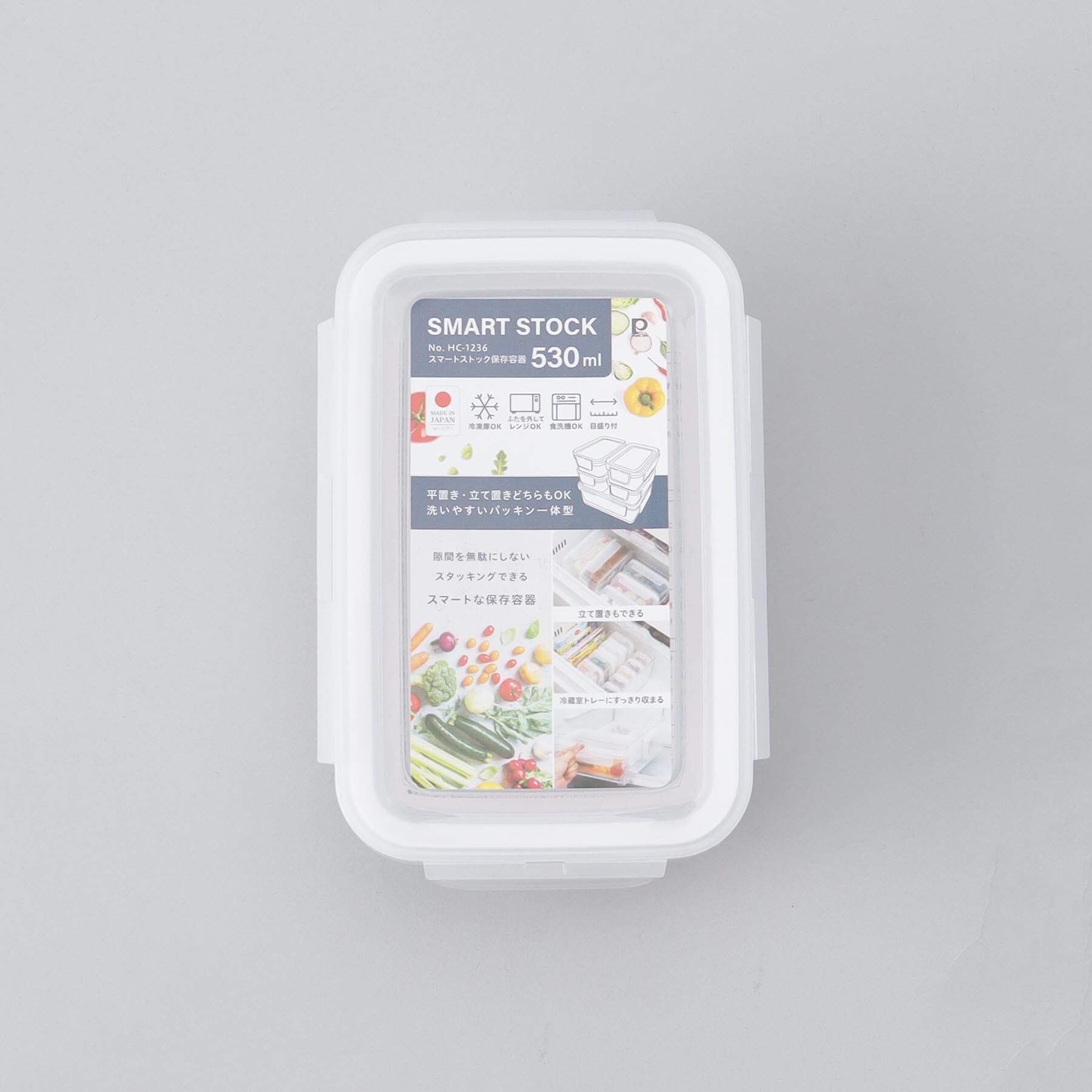 212 KITCHEN STORE「スマートストック 保存容器 530ml」|食器・キッチングッズ|