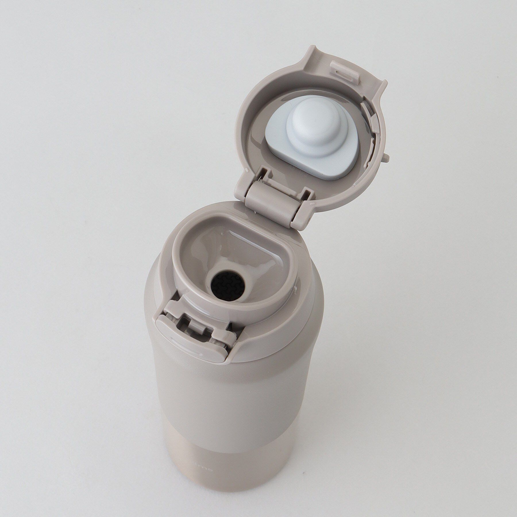 212 KITCHEN STORE「holms ホルムス ワンタッチボトル 450 GY」|食器・キッチングッズ|