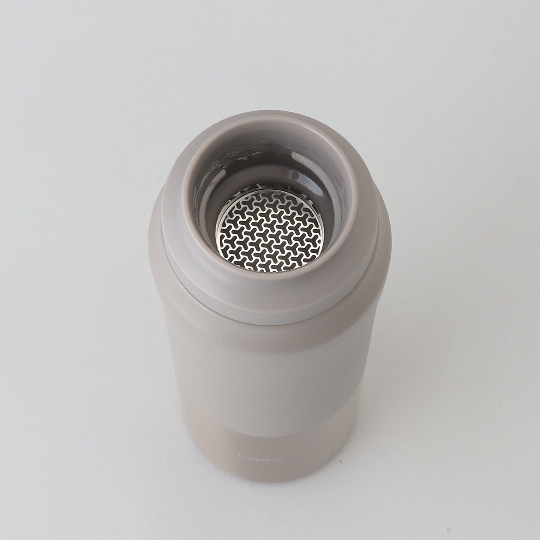 212 KITCHEN STORE「holms ホルムス ハンドル付きボトル 450 GY」|食器・キッチングッズ|