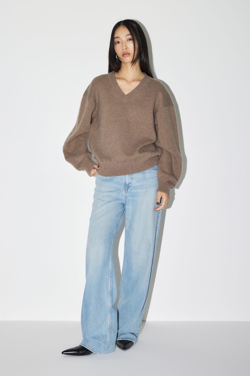 TENCEL(TM) DENIM ストレート（MOUSSY）｜ルミネのファッション通販