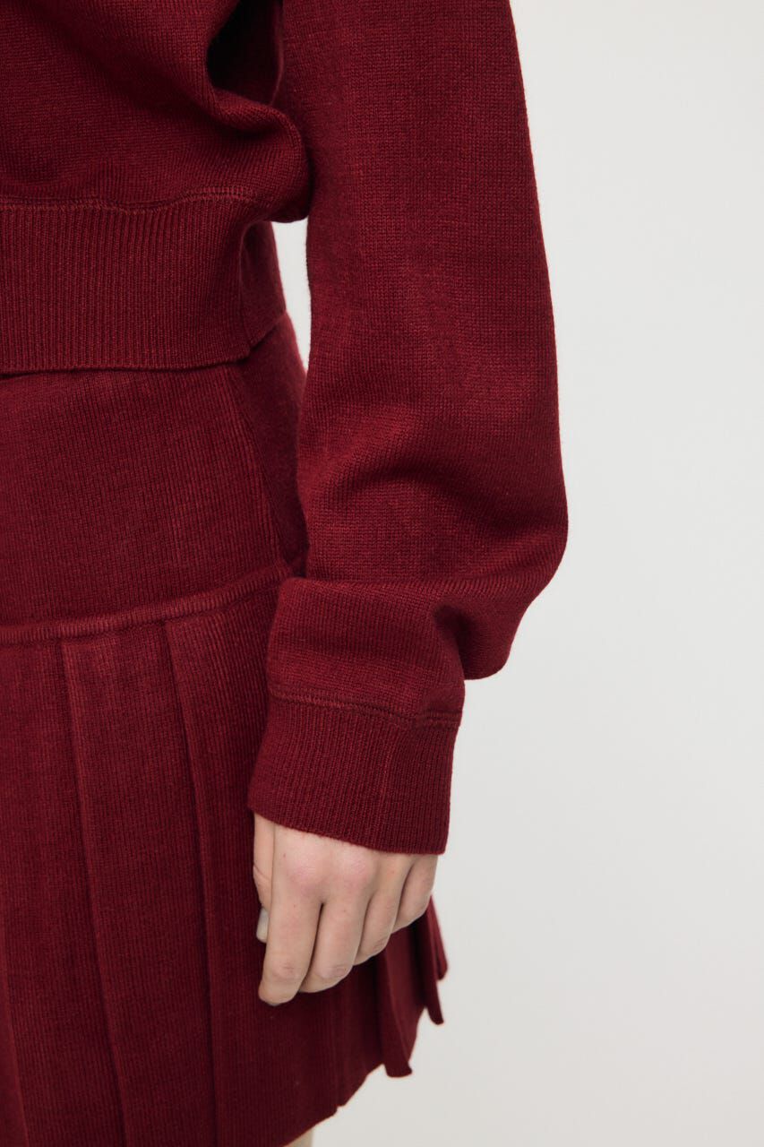 MOUSSY「ZIP UP PARKA & PLEATED ミニスカート」|ワンピース|