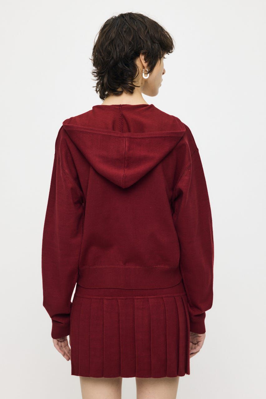 MOUSSY「ZIP UP PARKA & PLEATED ミニスカート」|ワンピース|
