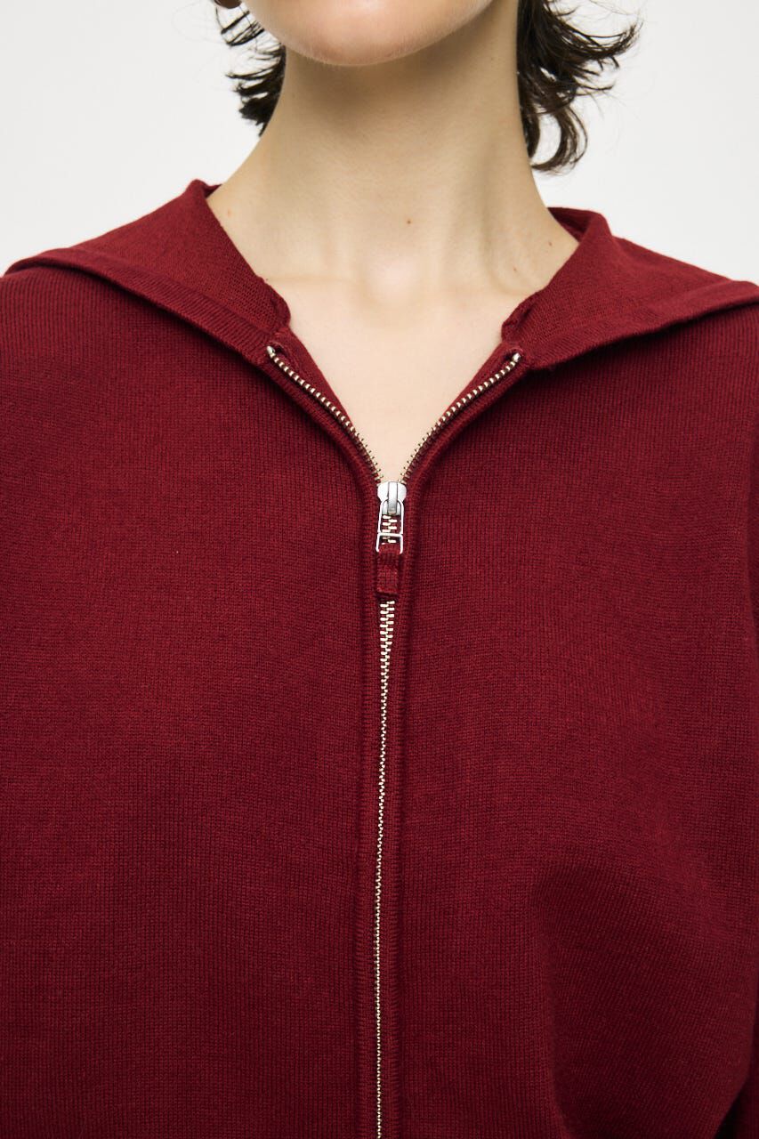 MOUSSY「ZIP UP PARKA & PLEATED ミニスカート」|ワンピース|