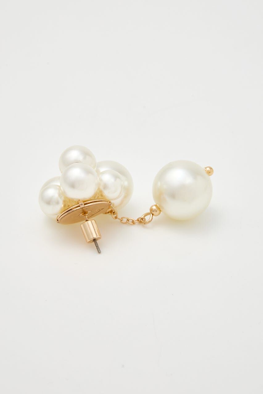 rienda「ランダムメニーフェイクパールピアス」|ピアス|