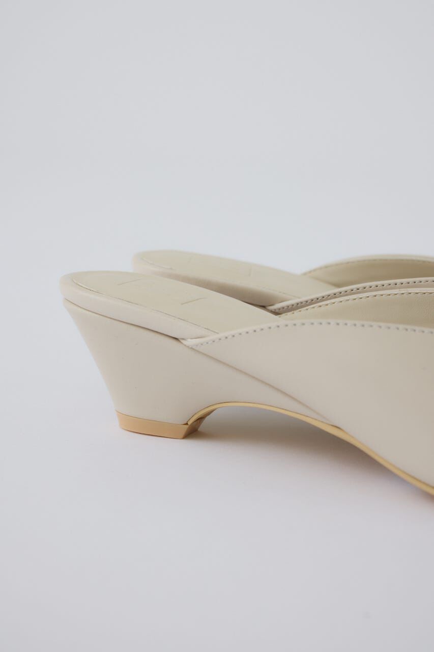 RIM.ARK 「Pointed toe mule」|サンダル|