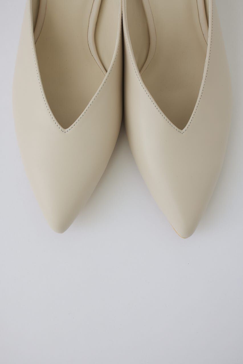RIM.ARK 「Pointed toe mule」|サンダル|