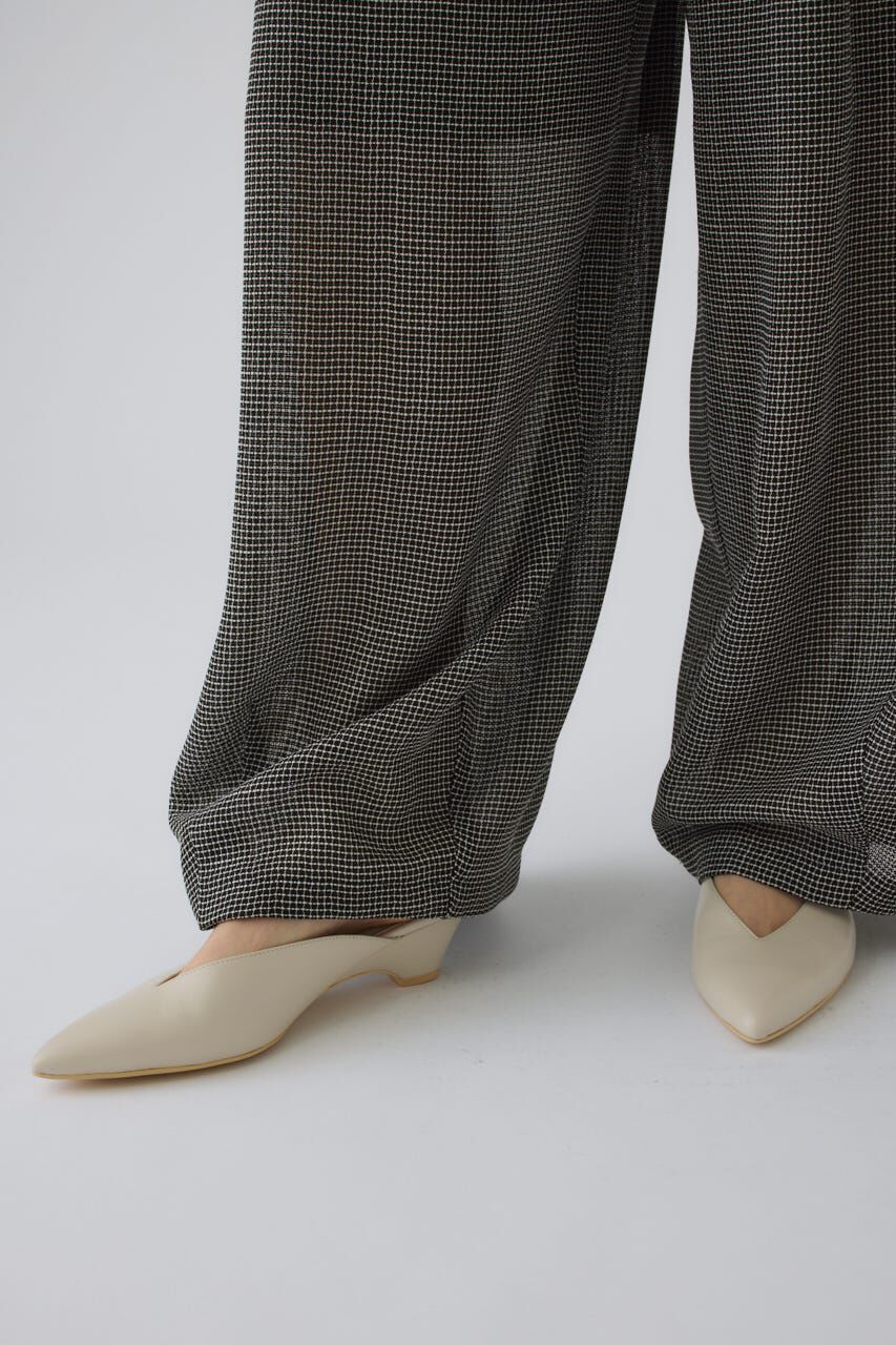 RIM.ARK 「Pointed toe mule」|サンダル|