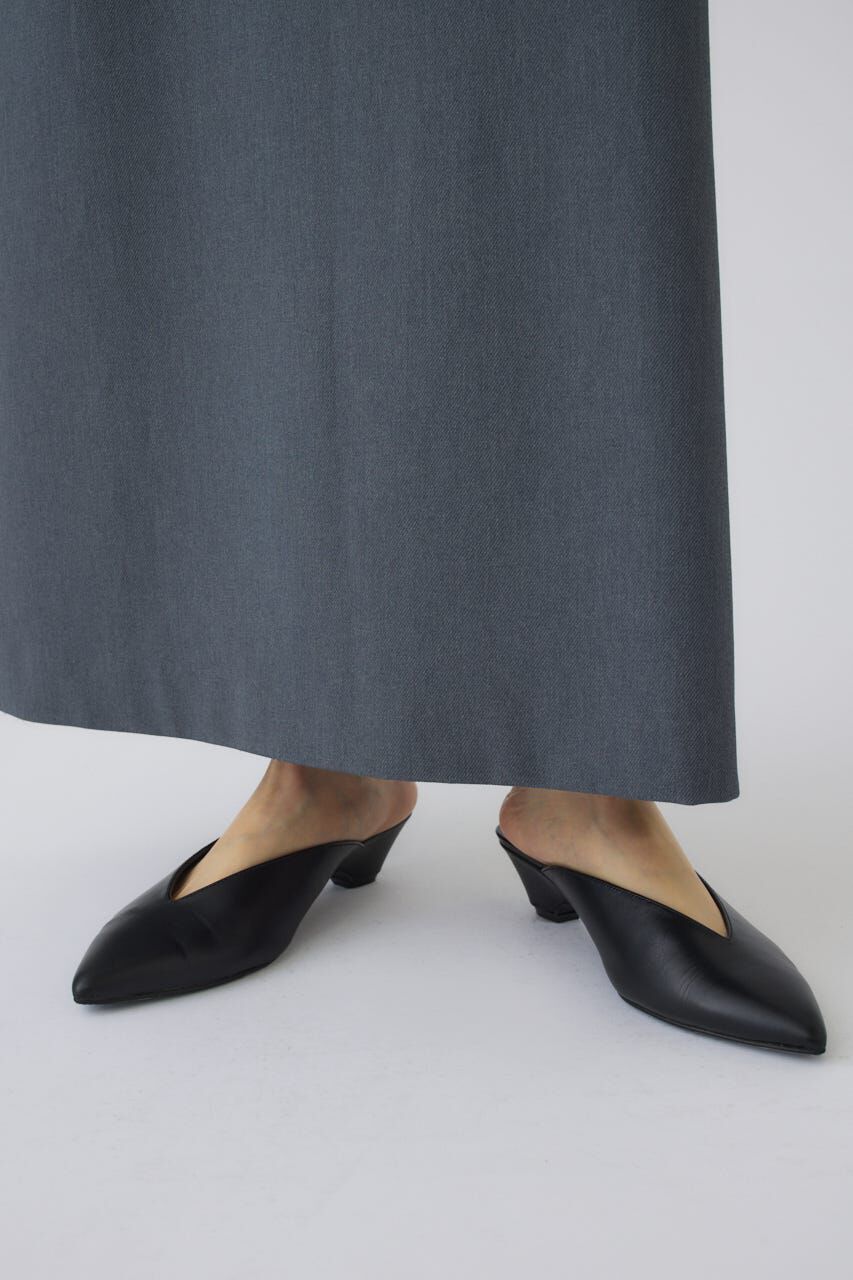 RIM.ARK 「Pointed toe mule」|サンダル|