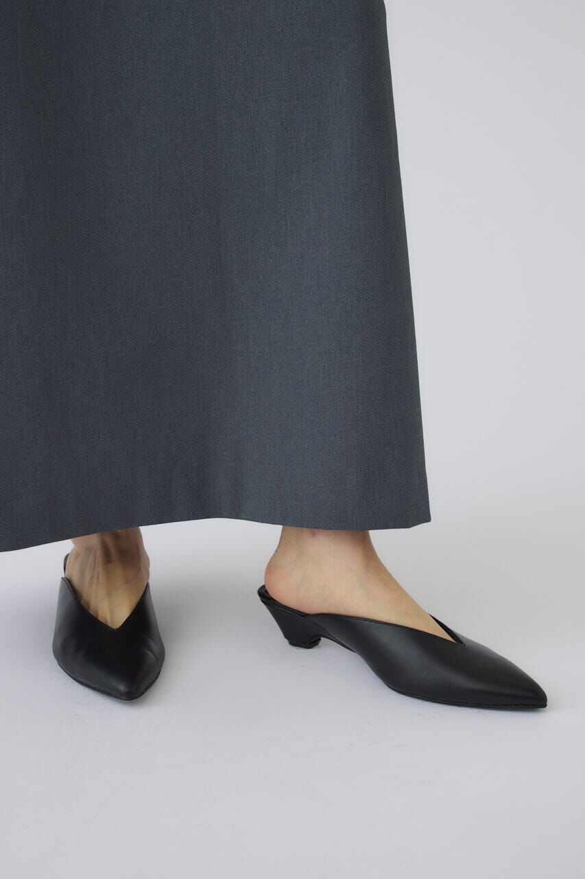 RIM.ARK 「Pointed toe mule」|サンダル|