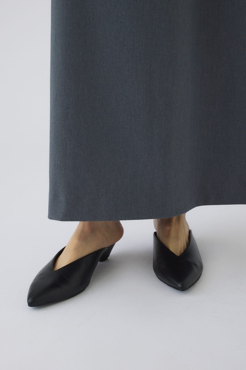 RIM.ARK 「Pointed toe mule」|サンダル|