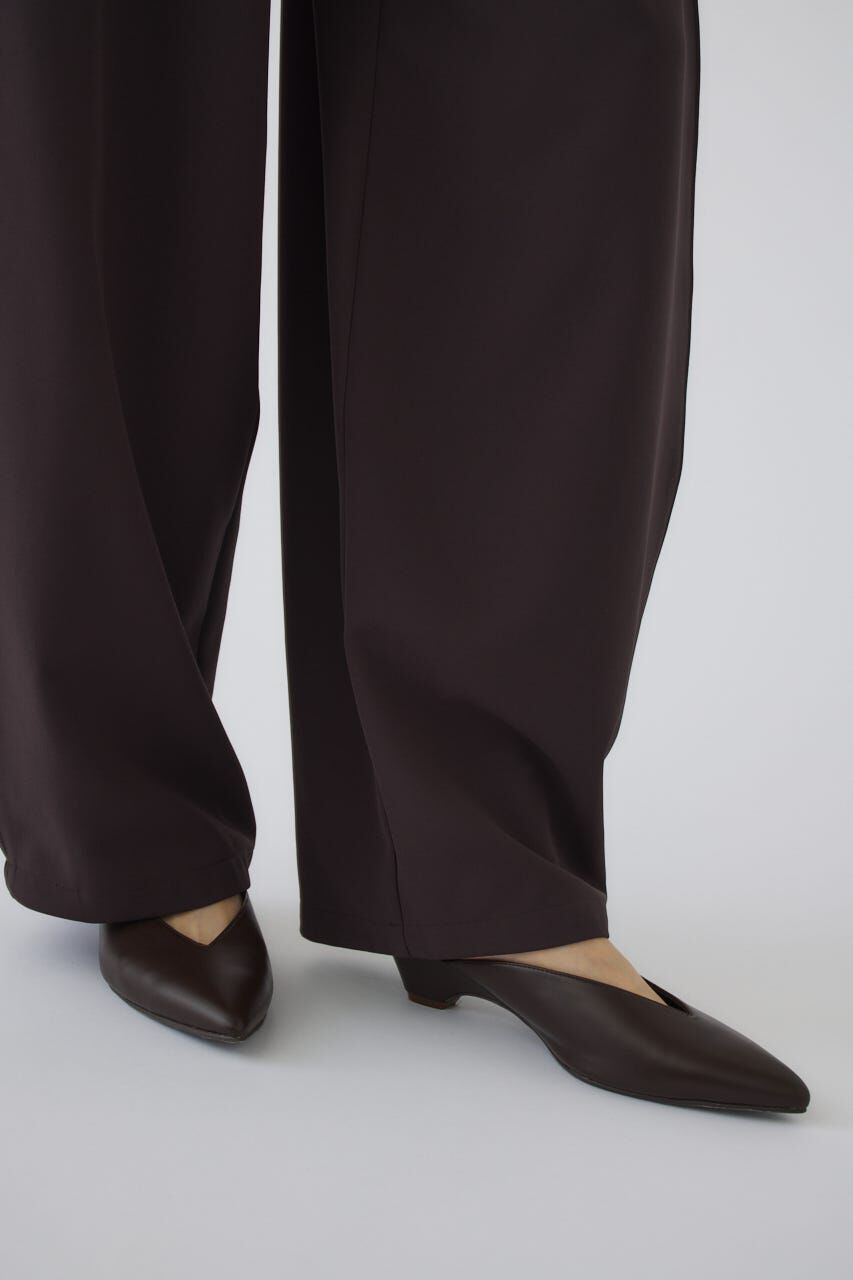 RIM.ARK 「Pointed toe mule」|サンダル|