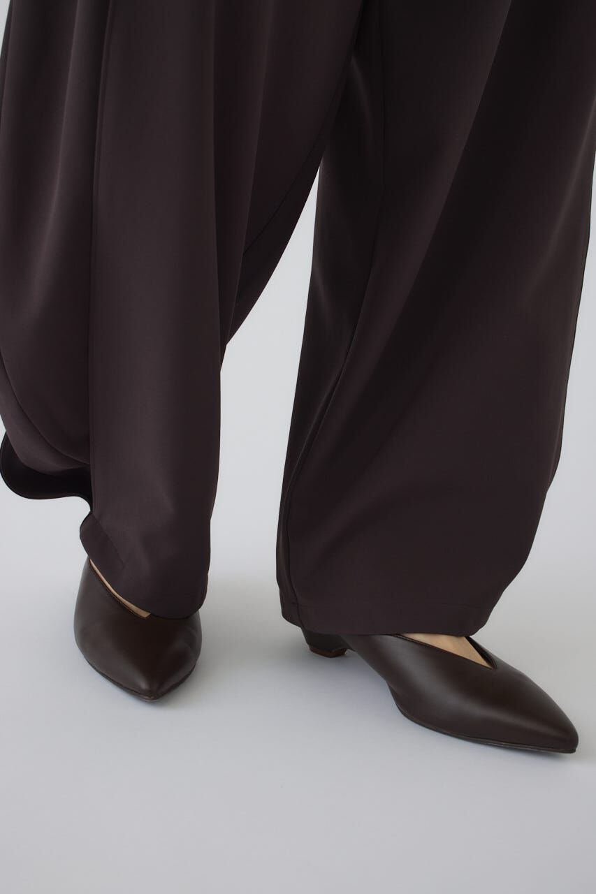 RIM.ARK 「Pointed toe mule」|サンダル|