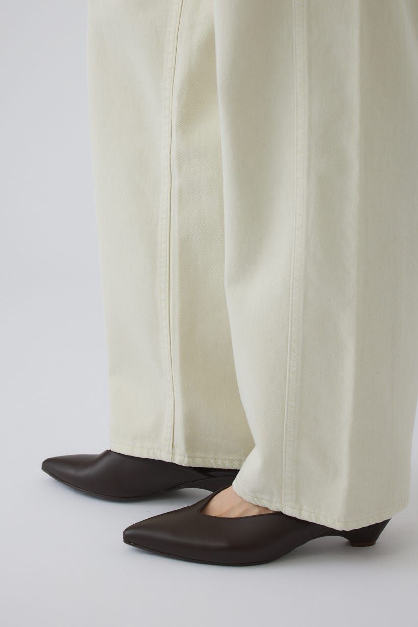 RIM.ARK 「Pointed toe mule」|サンダル|