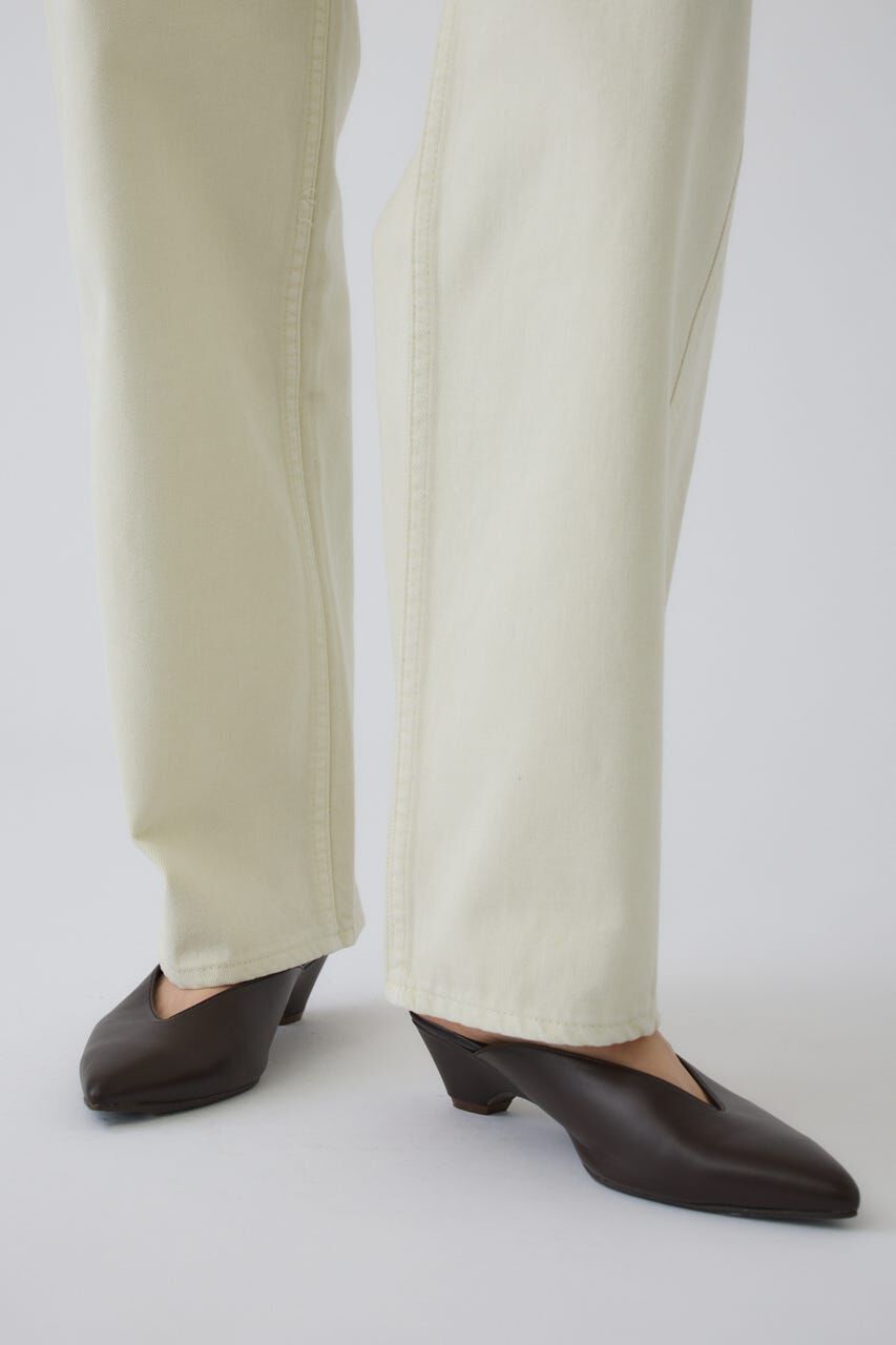 RIM.ARK 「Pointed toe mule」|サンダル|