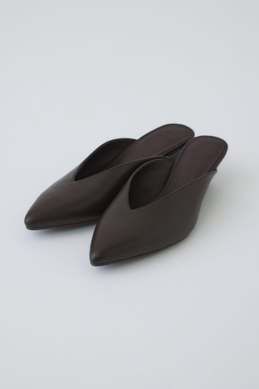 RIM.ARK 「Pointed toe mule」|サンダル|