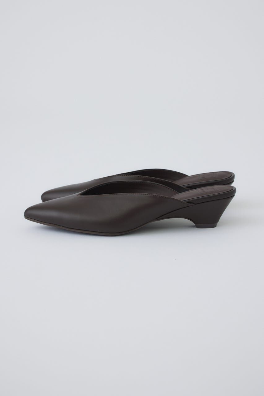 RIM.ARK 「Pointed toe mule」|サンダル|