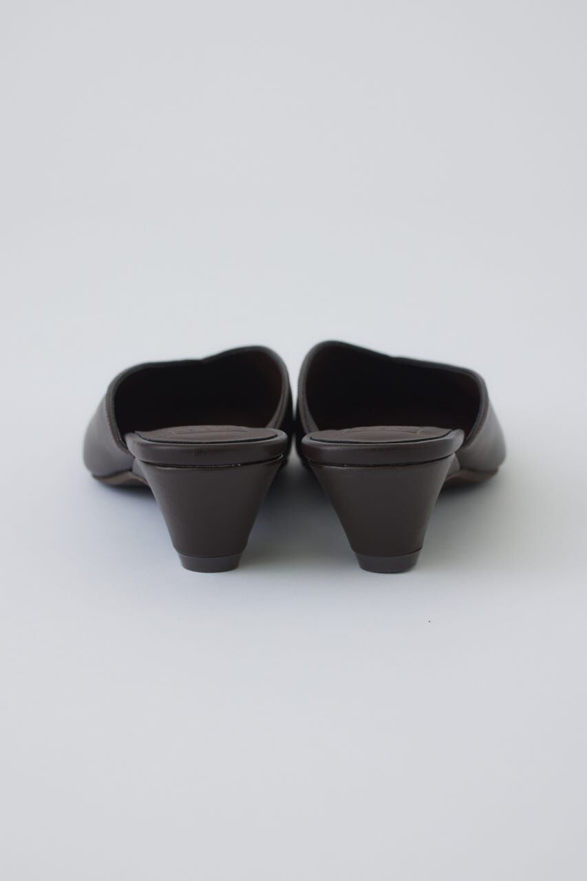 RIM.ARK 「Pointed toe mule」|サンダル|