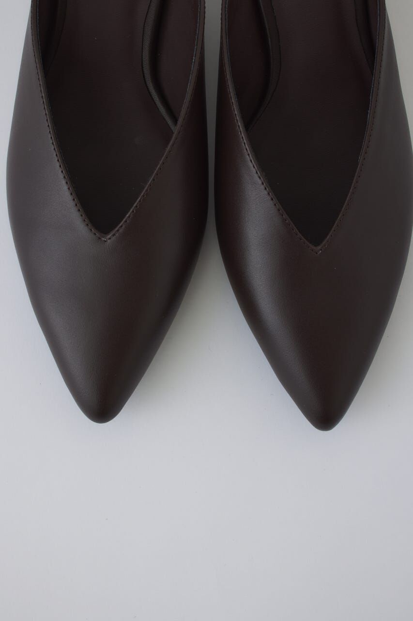 RIM.ARK 「Pointed toe mule」|サンダル|