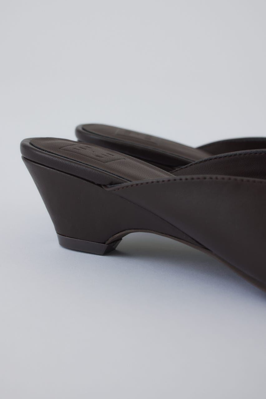 RIM.ARK 「Pointed toe mule」|サンダル|