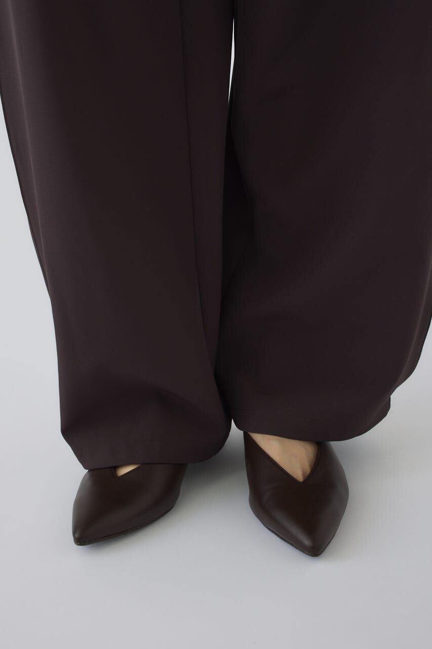 RIM.ARK 「Pointed toe mule」|サンダル|