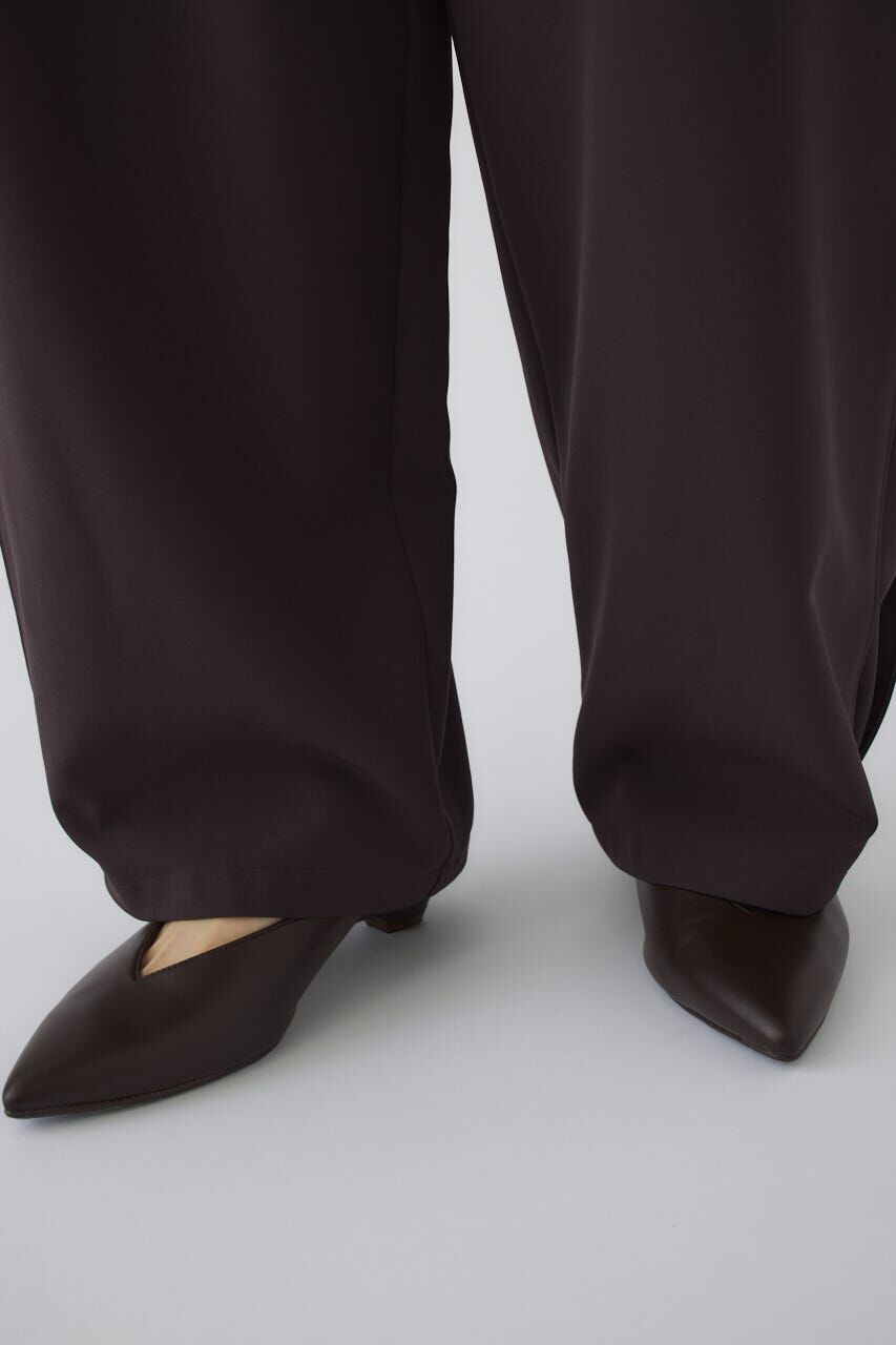 RIM.ARK 「Pointed toe mule」|サンダル|