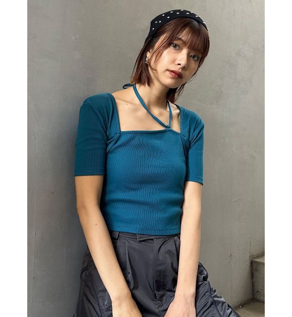 MURUA「ボレロライクトップス」|Tシャツ・カットソー|